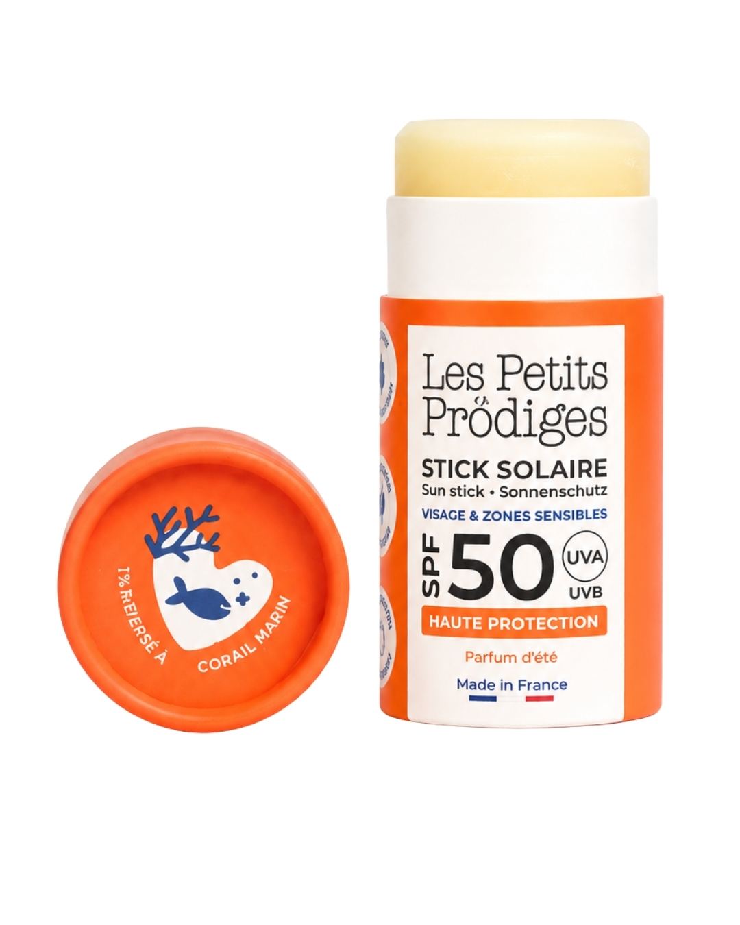 Le Stick Solaire Visage SPF50