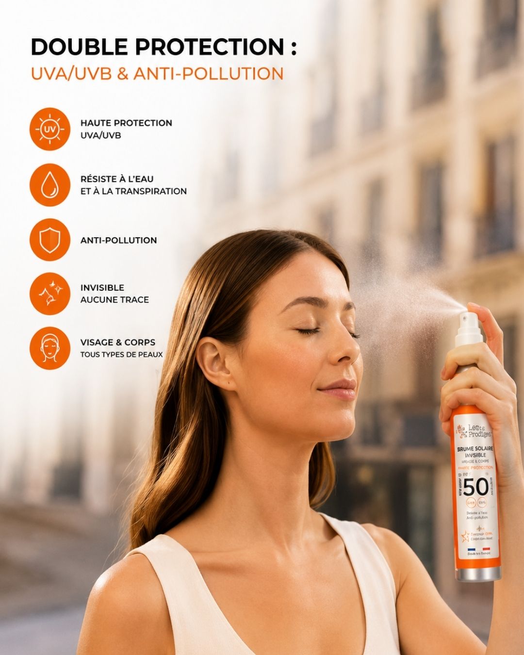La Brume Solaire Invisible SPF50 – Image 2