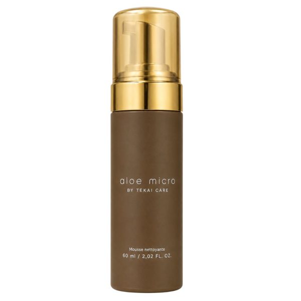 Mousse apaisante sourcils & yeux après maquillage semi-permanent